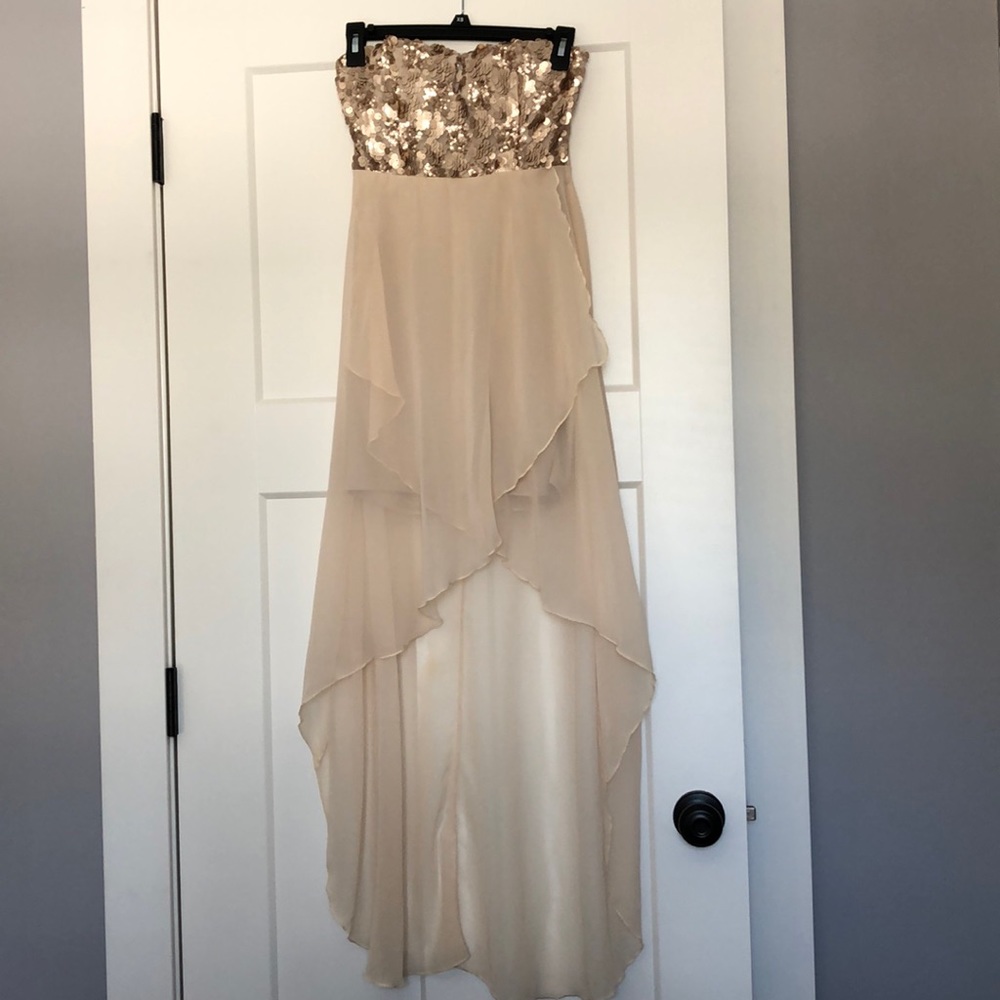 High-low dress